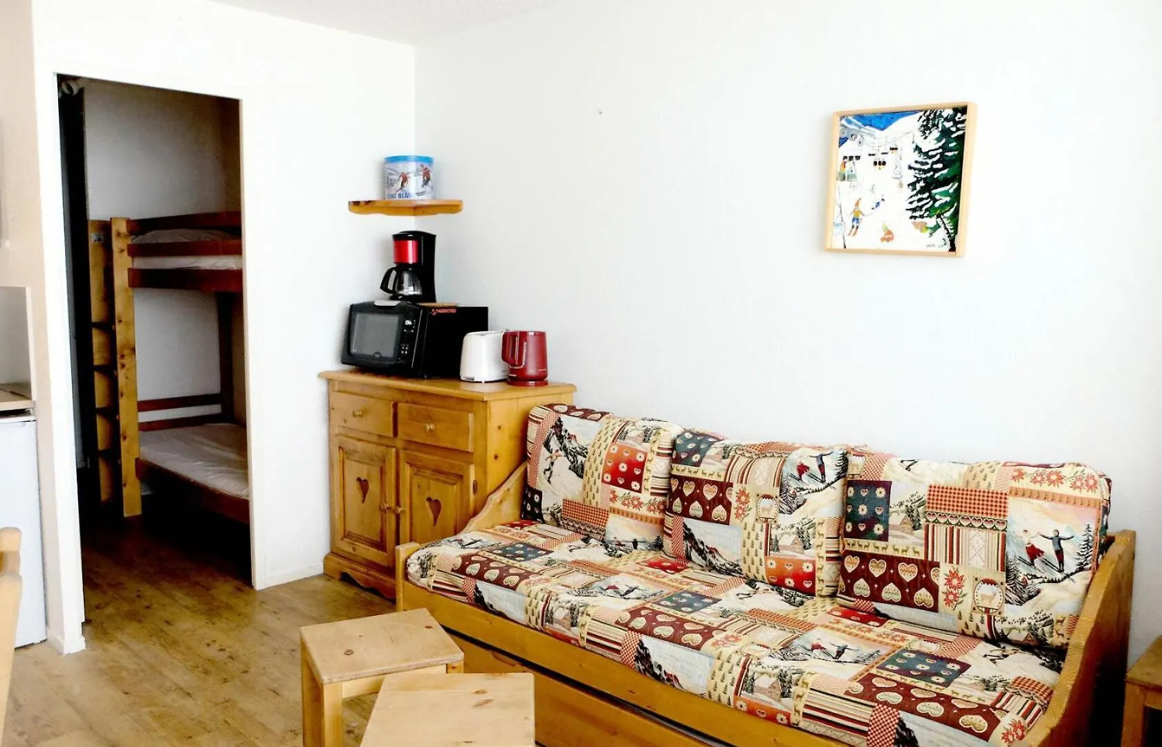 Апартаменты Residence Home Club - Studio Lumineux-Proche Pistes Et Commerces-Balcon Mae-3934 Тинь